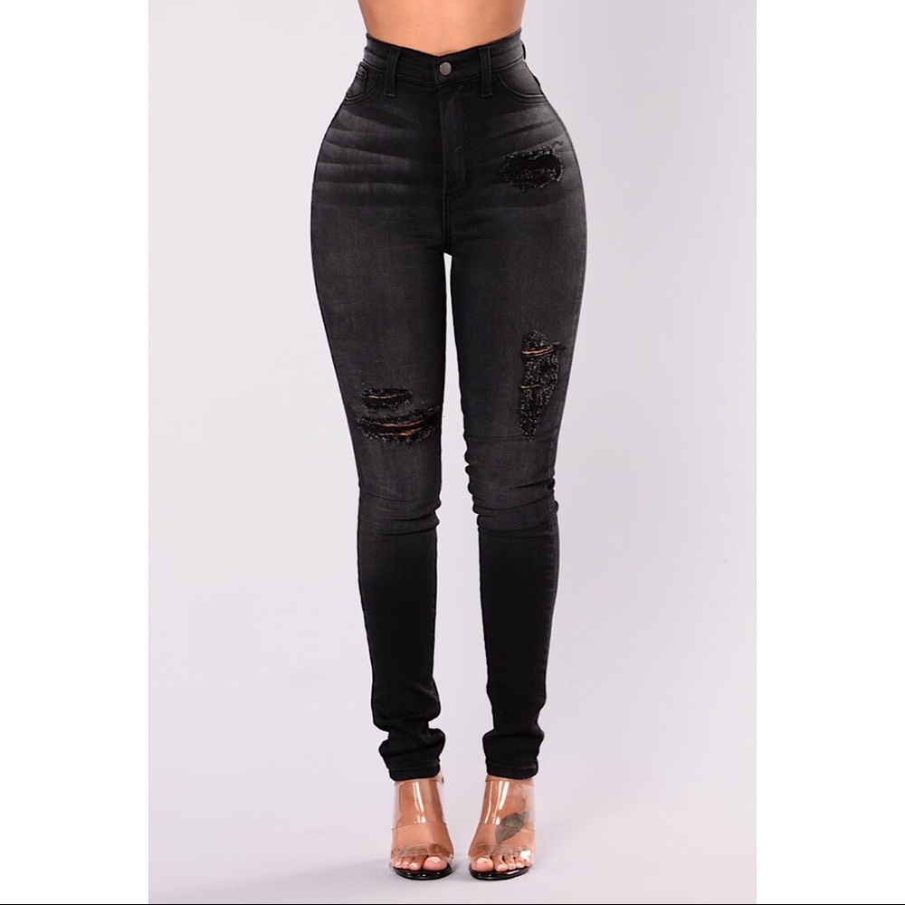 Brand new Fashion nova Nina jeans size 11